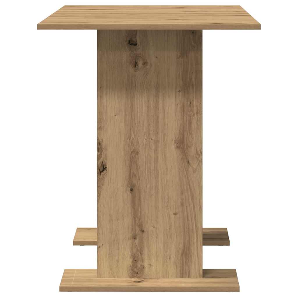Mesa de jantar carvalho artisiano 110 x 60 x 75 cm