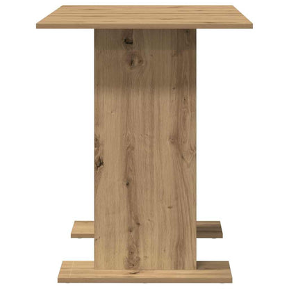 Mesa de jantar carvalho artisiano 110 x 60 x 75 cm