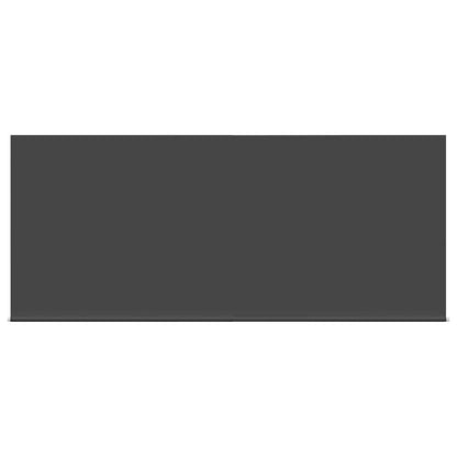 Toldo Retrátil Antracite 300 x 250 cm Poliéster e Alumínio