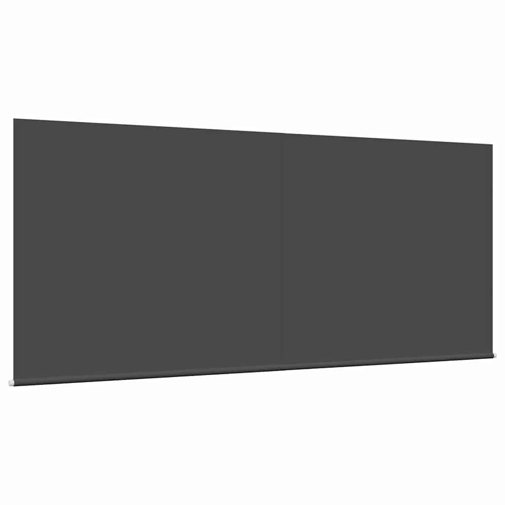 Toldo Retrátil Antracite 300 x 250 cm Poliéster e Alumínio