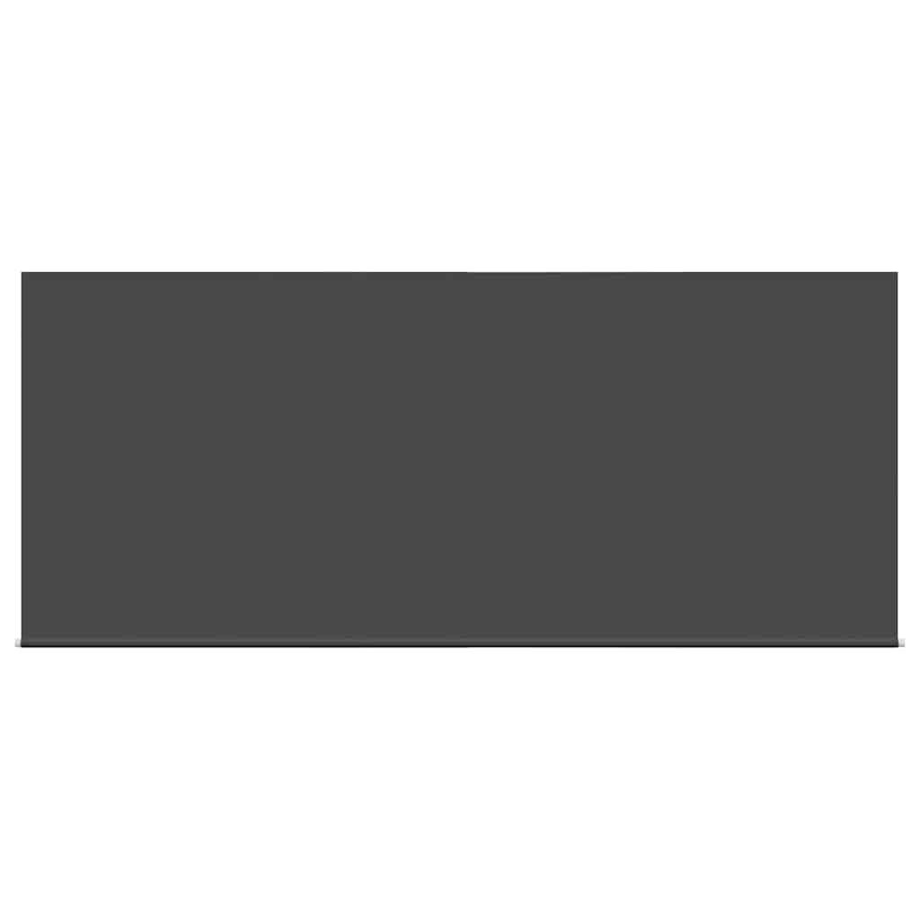 Toldo Retrátil Antracite 300 x 250 cm Poliéster e Alumínio