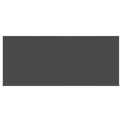 Toldo Retrátil Antracite 300 x 250 cm Poliéster e Alumínio