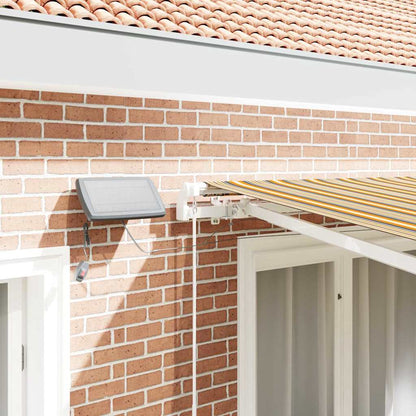 Toldo Retrátil Manual Multicolor 300 x 250 cm Tecido e Aço