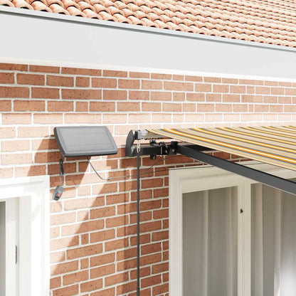 Toldo Retrátil Manual Multicolor 300 x 250 cm tecido