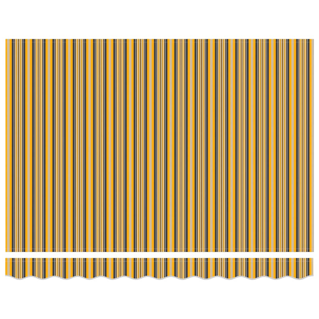 Toldo Retrátil Multicolor 300 x 250 cm Tecido e Alumínio