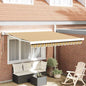Toldo Multicolor 300 x 250 x 165 cm Poliéster e Alumínio