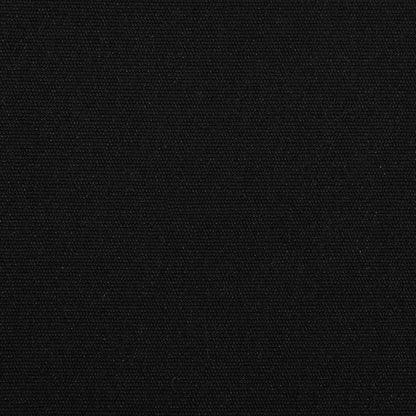 Toldo Retrátil com luzes de tira LED Preto 300 x 250 cm tecido