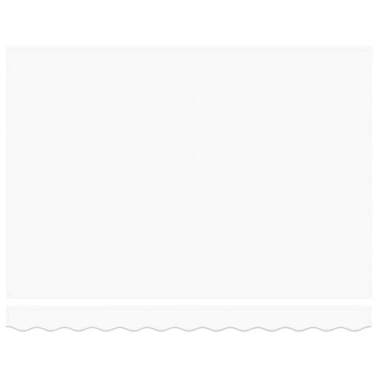 Toldo Branco 300 x 250 x 165 cm Poliéster e Alumínio