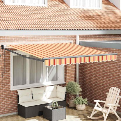 Toldo Amarelo e Laranja 350 x 250 x 165 cm Poliéster
