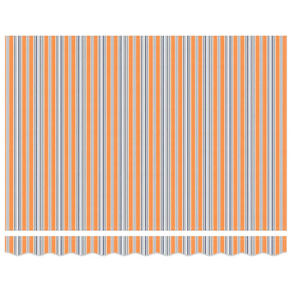 Toldo Retrátil Multicolor 350 x 250 cm Poliéster e Alumínio