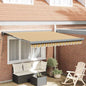 Toldo Multicolor 350 x 250 x 165 cm Poliéster e Alumínio