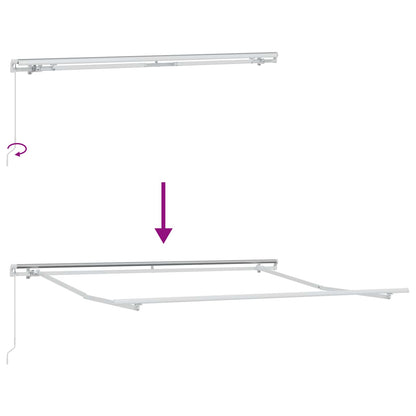 Toldo Manual Poliéster