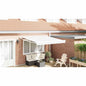 Toldo Retrátil Branco 350 x 250 cm tecido