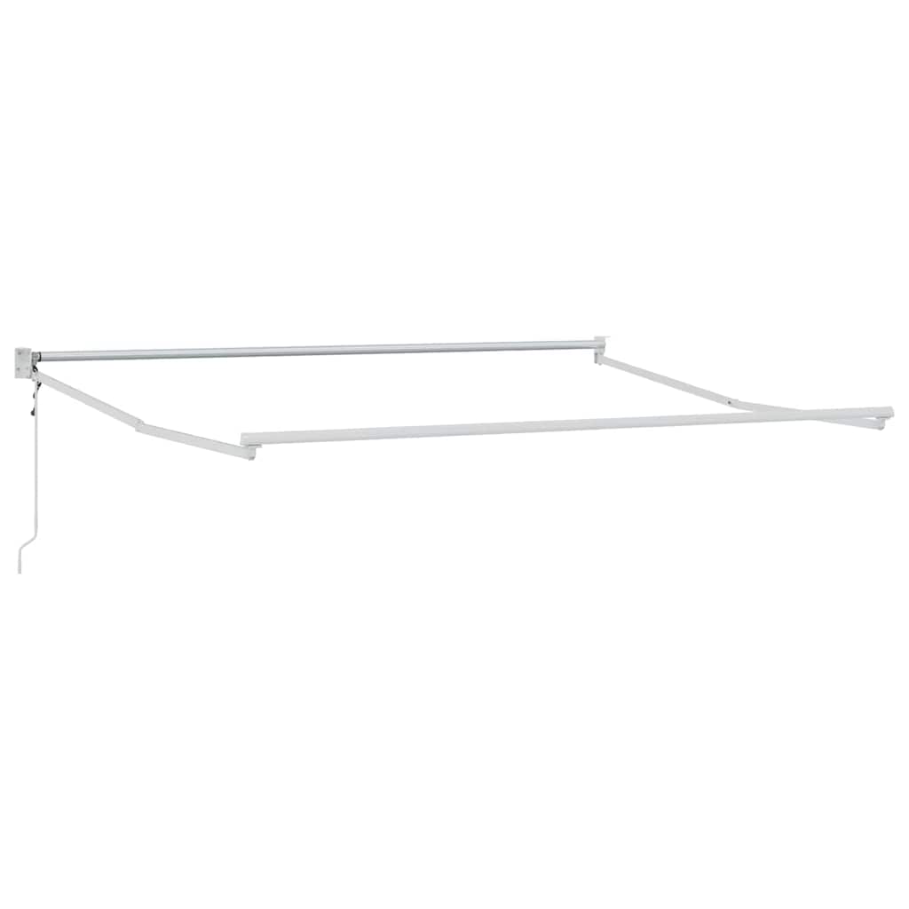 Toldo Retrátil Branco 350 x 250 cm tecido