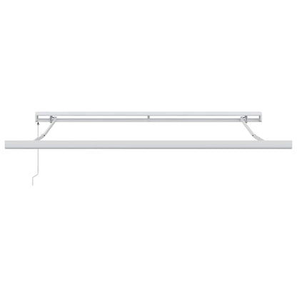 Toldo Retrátil Verde e Amarelo 350 x 250 cm Tecido e Metal