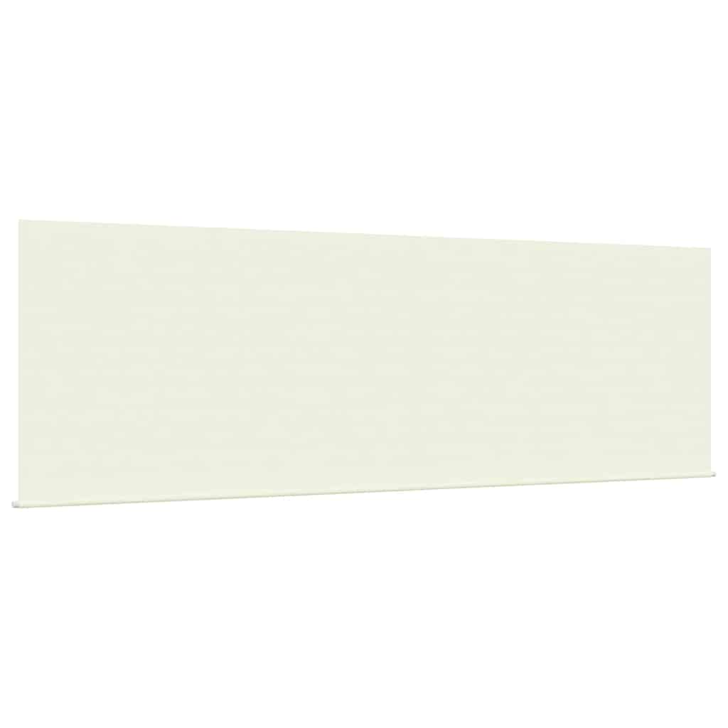 Toldo Retrátil Manual Creme 400 × 300 cm Poliéster e Alumínio
