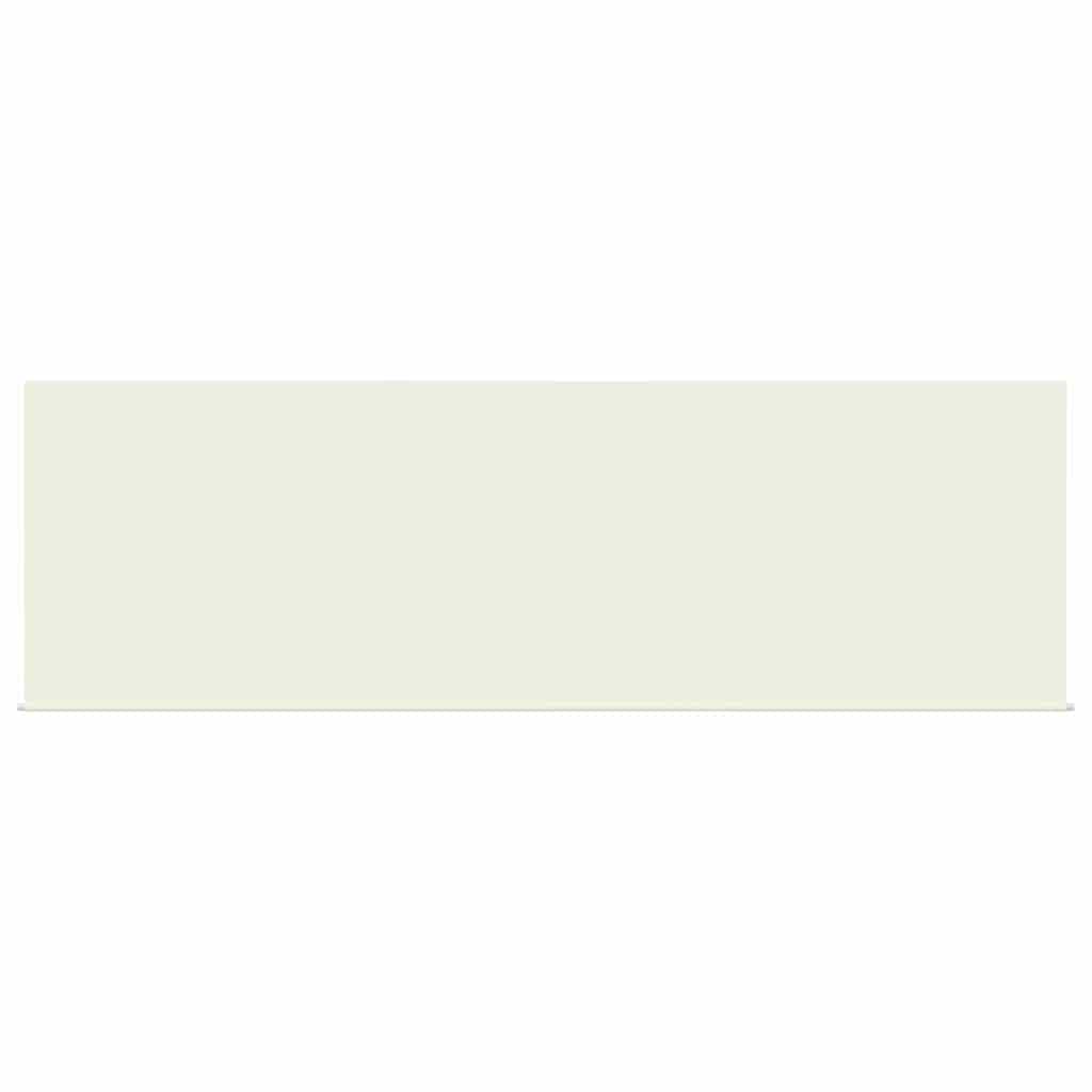 Toldo Retrátil Manual Creme 400 × 300 cm Poliéster e Alumínio