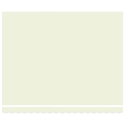 Toldo Retrátil Manual Creme 400 × 300 cm Poliéster e Alumínio