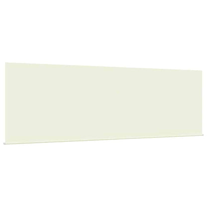 Toldo Retrátil Creme 400 × 300 cm Poliéster e Alumínio