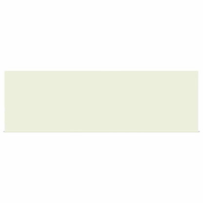 Toldo Retrátil Creme 400 × 300 cm Poliéster e Alumínio