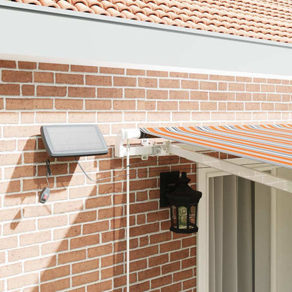 Toldo Retrátil com Manual Multicolor 400 ×300 cm tecido