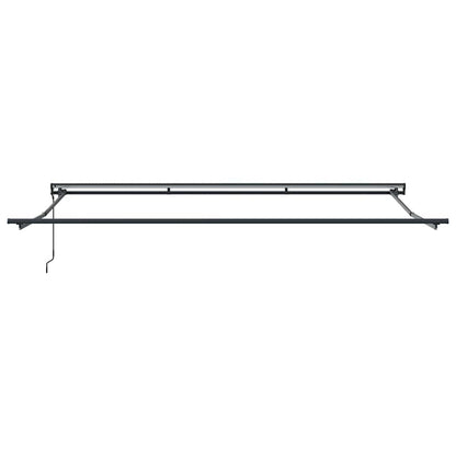 Toldo Retrátil Listrado Multicolorido 400x300 cm tecido