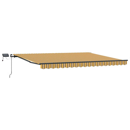 Toldo Retrátil Manual Multicolor 400 ×300 cm tecido