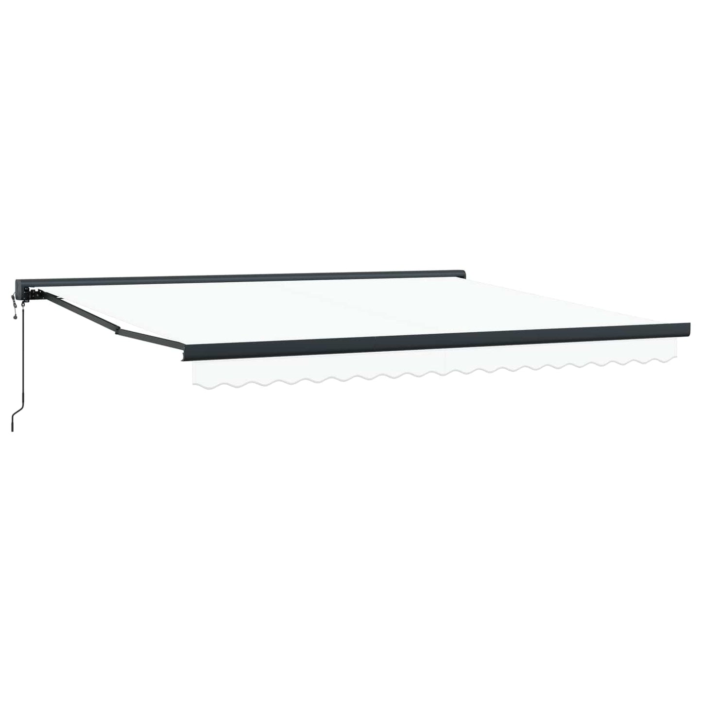 Toldo Branco 400 x 300 x 165 cm Poliéster e Alumínio