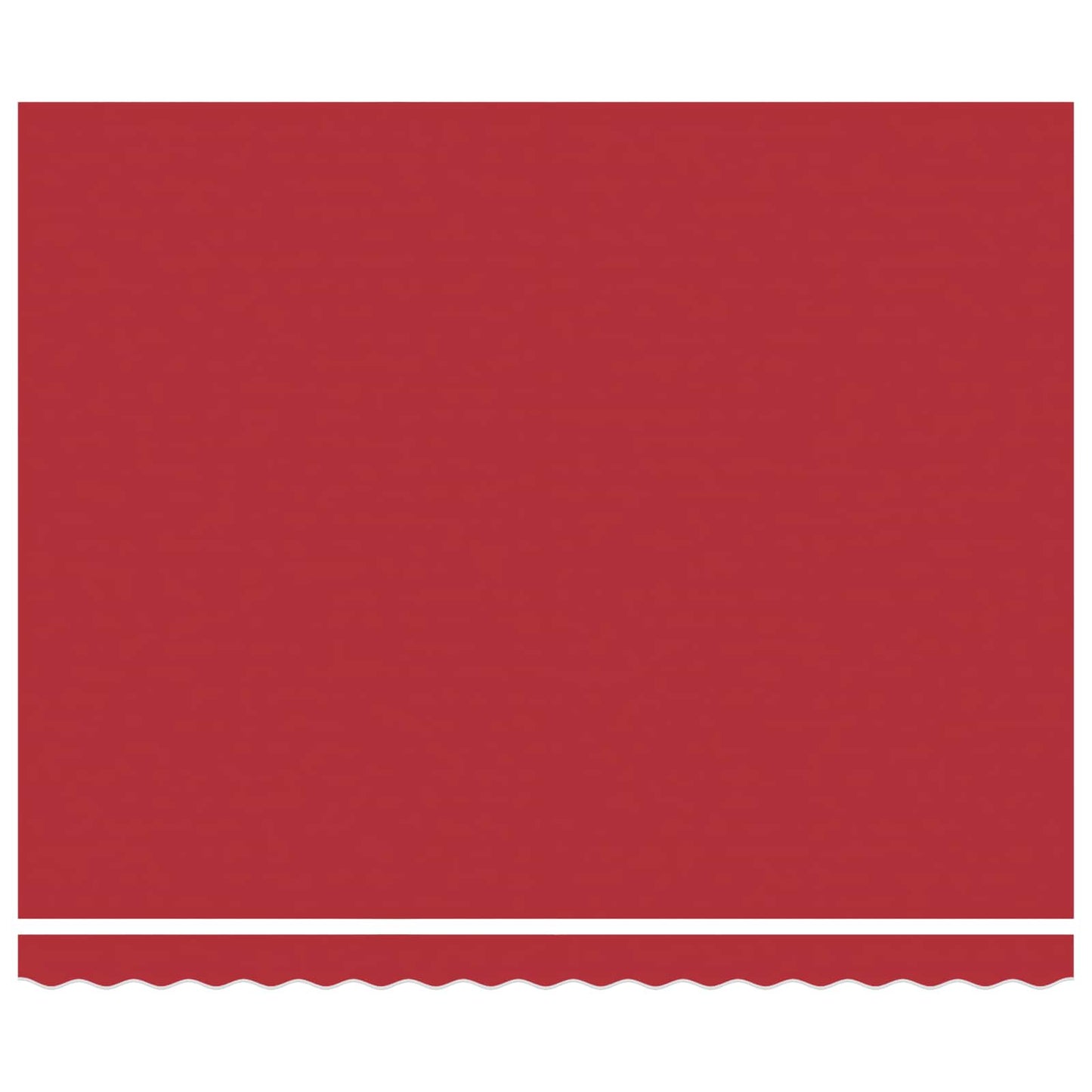 Toldo Retrátil Vermelho 400 × 300 cm Tecido e Metal