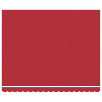 Toldo Vermelho 400 x 300 x 165 cm Poliéster e Alumínio