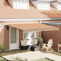Toldo Retrátil com Multicolor 400 × 350 cm tecido
