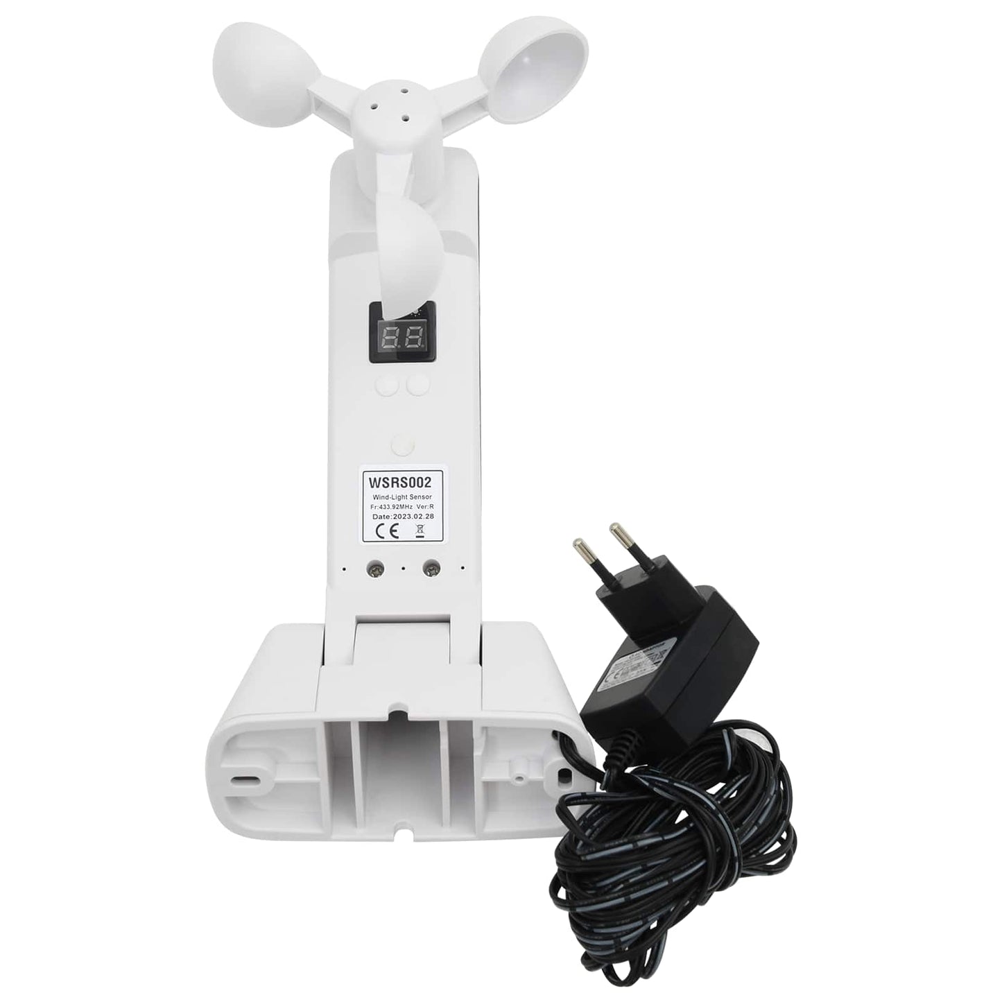 Tecido de Toldos com Branco 400 × 350 cm Poliéster