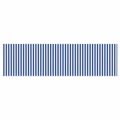 Toldo Retrátil Azul e branco 450 × 300 cm tecido