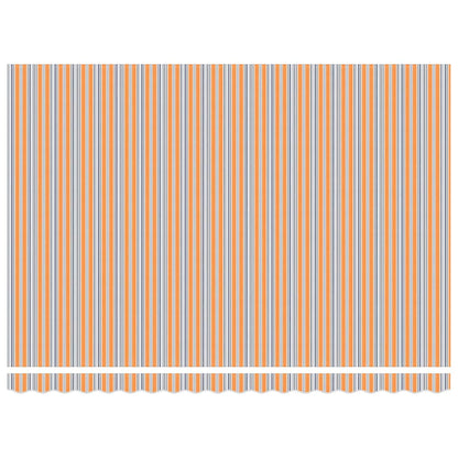Toldo Retrátil com Multicolor 450 × 300 cm tecido