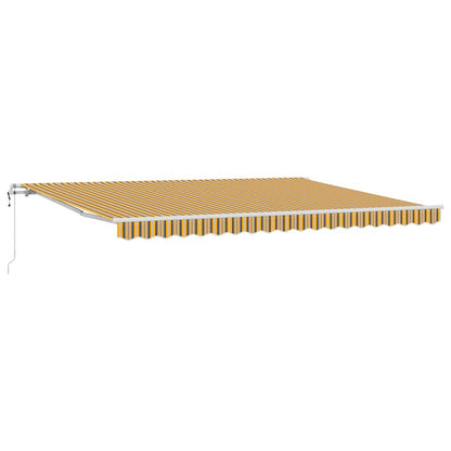 Toldo Retrátil 450 × 300 cm Multicolor