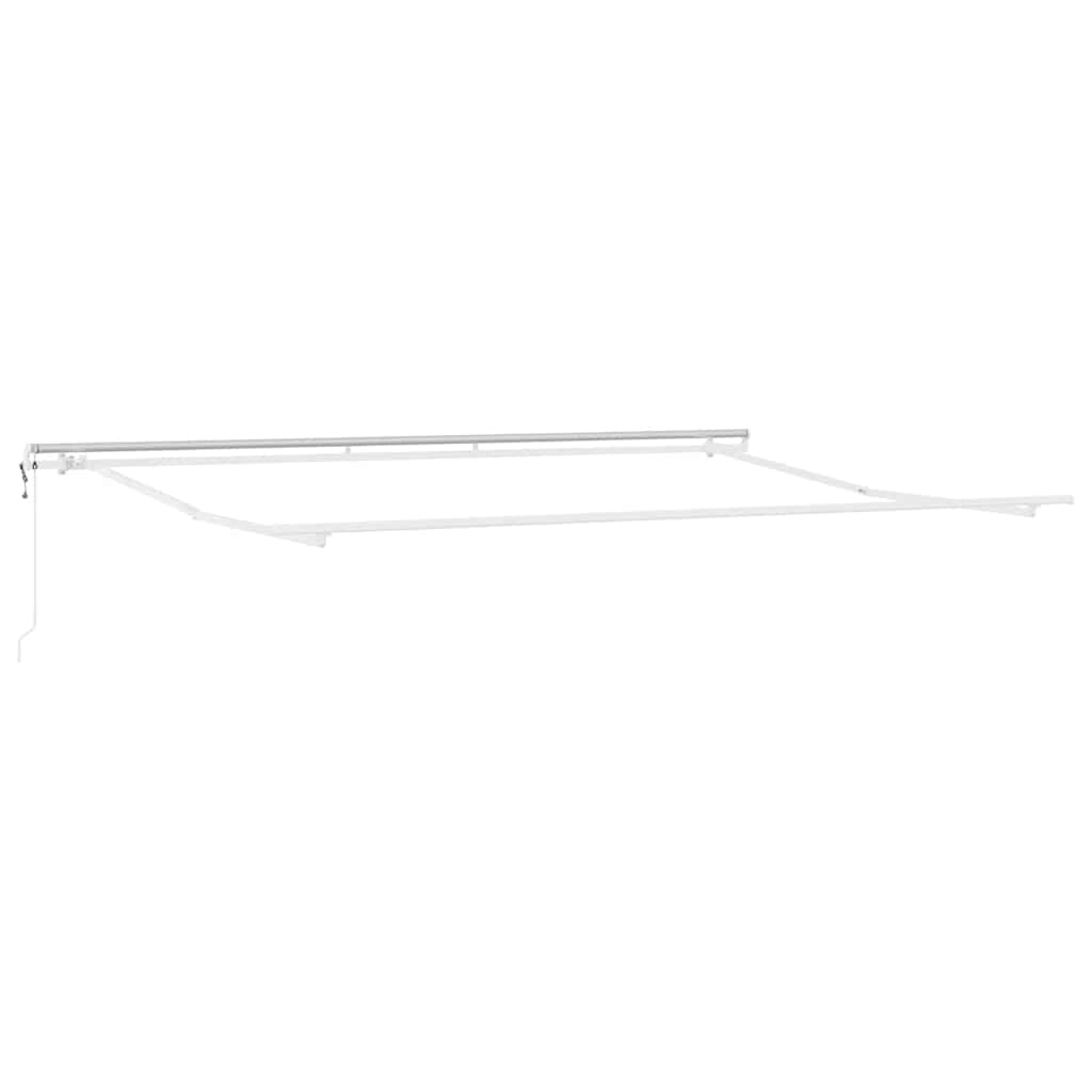 Toldo Retrátil 450 × 300 cm Multicolor