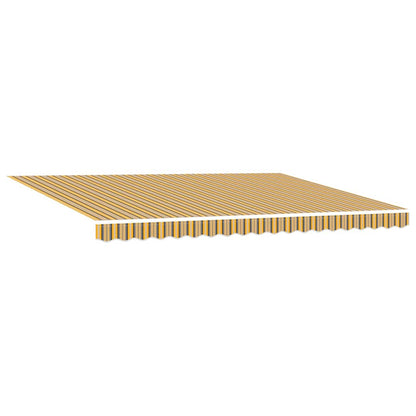 Toldo Retrátil 450 × 300 cm Multicolor