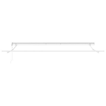 Toldo Retrátil 450 × 300 cm Multicolor