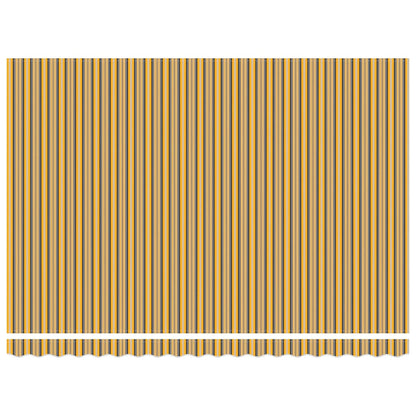 Toldo Retrátil 450 × 300 cm Multicolor