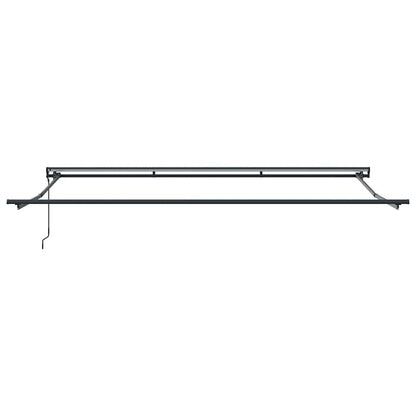 Toldo Retrátil Listrado Multicolorido 450x300 cm tecido