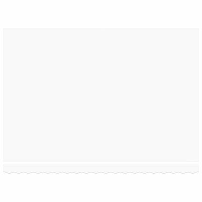 Toldo Manual Branco 450 x 300 x 165 cm Poliéster e Metal