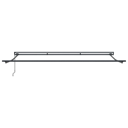 Toldo Retrátil Manual Branco 450x300 cm tecido