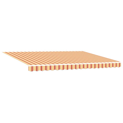 Toldo Amarelo e Laranja amarelo e laranja 450 × 350 cm tecido