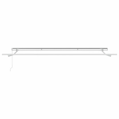 Toldo Retrátil Multicolor 500 × 300 cm Tecido e Metal