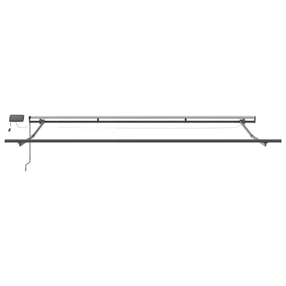 Toldo Retrátil Manual Multicolor 500 ×300 cm tecido