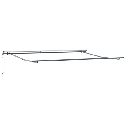 Toldo Retrátil Branco 500 ×300 cm tecido