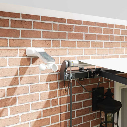 Toldo Retrátil com Branco 500 × 300 cm tecido