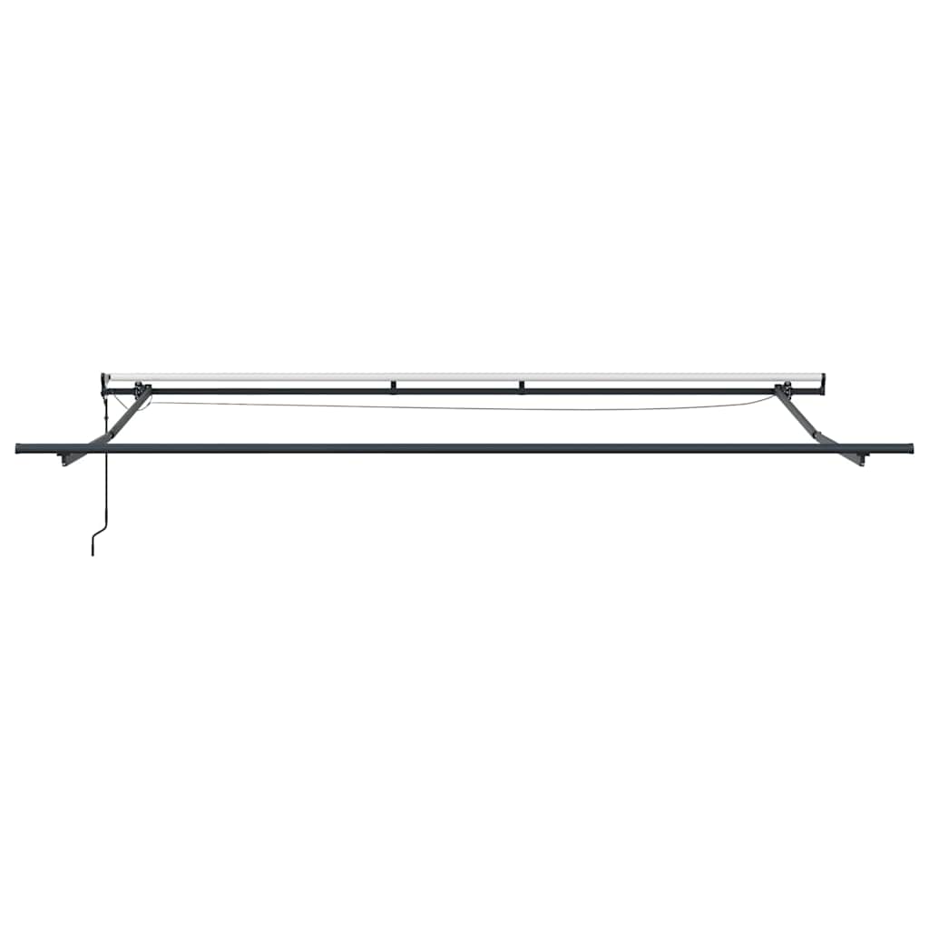 Toldo Retrátil com Branco 500 × 300 cm tecido