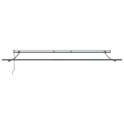 Toldo Retrátil amarelo e laranja 500 ×350 cm tecido