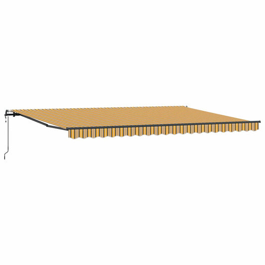 Toldo Retrátil Multicolor 500 ×350 cm tecido